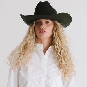 Gigi Pip Cowboy Cattleman Hat